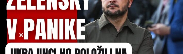 Zelenskyj v smútku! Ukrajinci poslali odkaz, ktorý nečakal! Toto je pre neho tvrdá rana #politika
