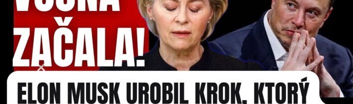Európa v šoku! Elon Musk oznámil rozhodnutie, ktoré mení pravidlá hry #politika #fico #slovensko
