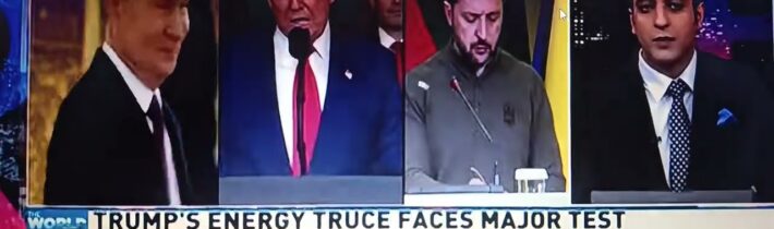 Rusko-ukrajinské energetické příměří je v limbu; Zelenskyj ostře útočí na Vladimíra Putina…