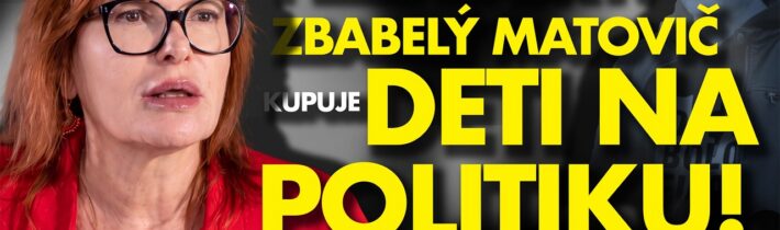 BELOUSOVOVÁ: Chorý Matovič opäť nad 10 %?! Prečo ľudia zabúdajú!