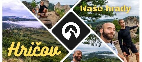 Súľovské skaly – výlet na zrúcaninu hradu Hričov.