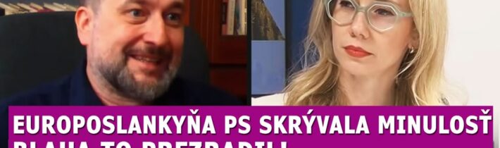 Progresívna europoslankyňa SKRÝVALA minulosť, Blaha to o nej prezradil