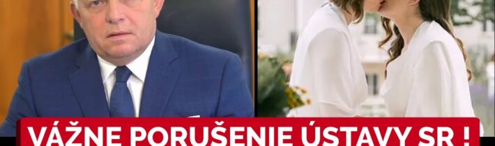 Robert Fico „blahoželá“ Plavákovej k sobášu s inou ženou. TÁTO reakcia vás posadí na zadok