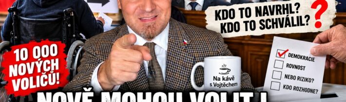 Na ☕️ s Vojtěchem 14. 10. 2026 www.doktorvajicko.cz