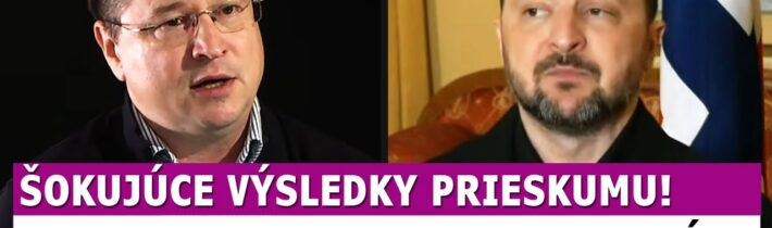 Draxler: Šokujúce výsledky prieskumu na Ukrajine, nie Putin ale zelenský je problém