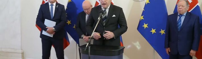 Tlačové vyhlásenie premiéra Roberta Fica pri podpise zmluvy medzi JAVYS a ČEZ