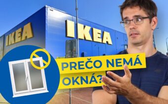 Prečo IKEA nemá žiadne okná?