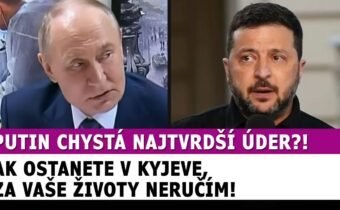 Putin ide voči Kyjevu rozpútať PEKLO: Ak tam zostanete, za vaše životy neručím #politika