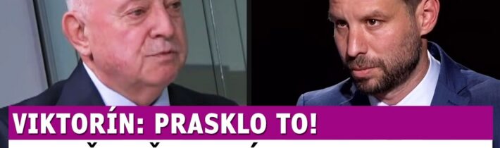 Viktorín: Šimečka zase KYDAL na vlasť, toto natáral veľvyslancom