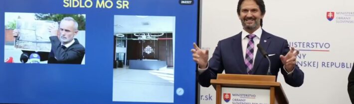 Vyjadrenie ministra obrany Roberta Kaliňáka k tlačovke PS