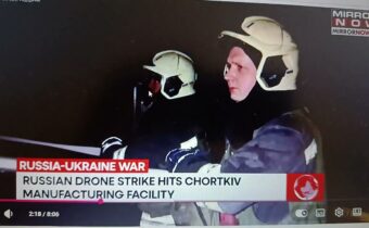Rusko posílá ohnivý déšť na Ukrajinu! 580 dronů a dvě rakety byly vypuštěny při masívním útoku…