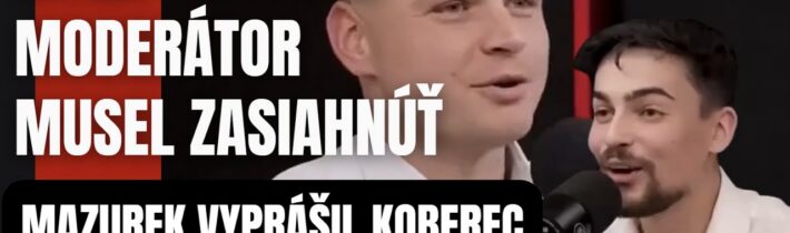 BITKA v štúdiu! Musel zasiahnúť moderátor