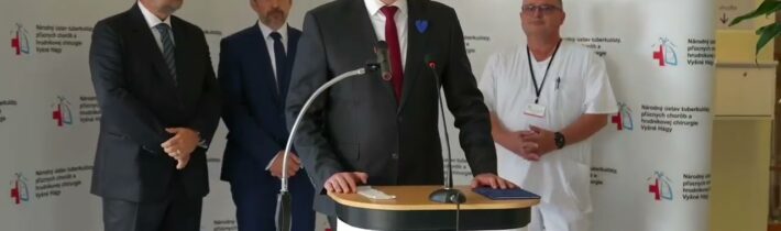 TK: Otvorenie oddelenia následnej starostlivosti vo Vyšných Hágoch