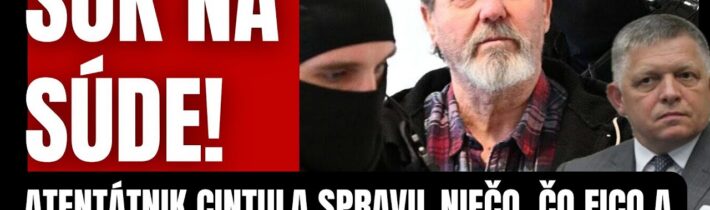Nečakaný zvrat na súde! Juraj Cintula šokoval Fica aj celé Slovensko! Prišiel s #politika #fico