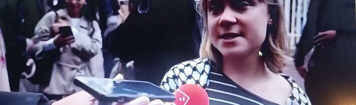 Pařížské ulice se proměnily ve „VÁLEČNOU ZÓNU“; Greta Thunbergová se připojila k protestům studentů.