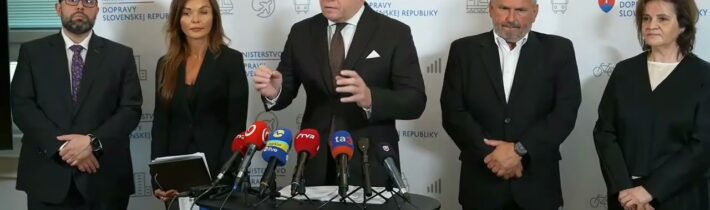 Tlačové vyhlásenie premiéra Roberta Fica: Zvýhodnené cestovné na železniciach.