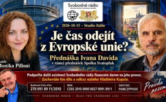 2026-10-15 – Studio Itálie – Je čas odejít z Evropské unie? Přednáška Ivana Davida v rámci