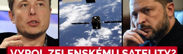 Vypol Musk Zelenskému satelity na pokyn Donalda Trumpa? Z Ukrajiny prichádzajú naliehavé správy