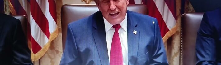 Donald Trump vyhlašuje šedesátidenní přestávku v drtivých sankcích proto Rusku…