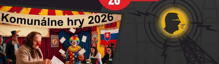 Pozvanie na kávu 33/2026 – Komunálne hry 2026