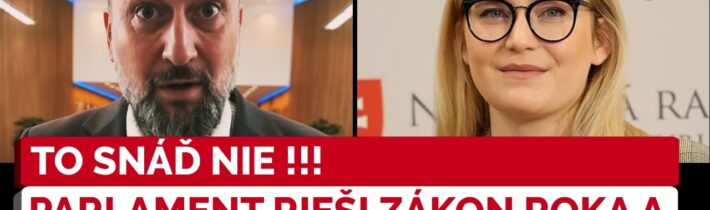 ŠACH MAT PRE MARCINKOVÚ: Blaha odhalil jej absurdné správanie v parlamente