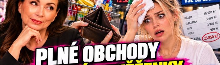 PLNÉ OBCHODY, PRÁZDNÉ PENĚŽENKY! Babiš, Fiala, Macinka i Okamura | KDE TO JSME?