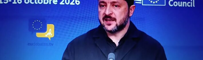 Zelenskyj: Evropa má rakety, které Ukrajina potřebuje a nyní je evropští lídři MUSÍ (!!!??) dodat…