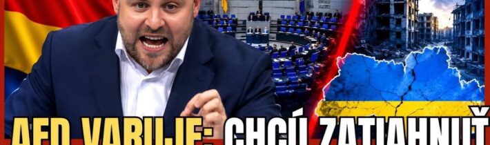 NEMECKO ALEBO UKRAJINA? AfD varuje pred zatiahnutím Berlína do vojny | Slovenský dabing | TVOTV