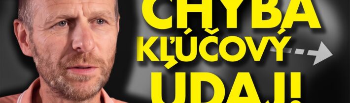 FÜRST: V COVID dátach chýba kľúčový údaj! O 9 mesiacov prišiel zlom!