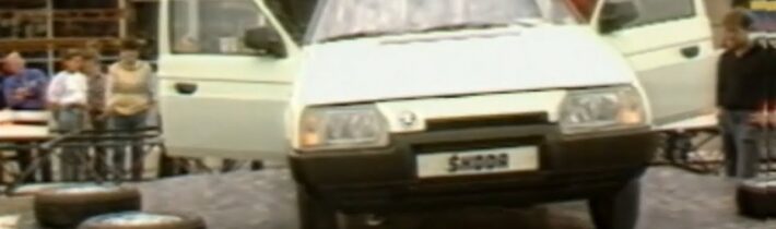 Škoda Favorit 3/27 – Predstavenie v Brne (14. september 1987)