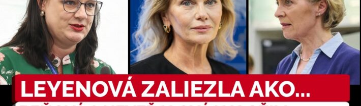 Leyenová nezvládla kritiku a utiekla radšej zo sály! Beňová a Neveďalová za 1 minútu povedali všetko