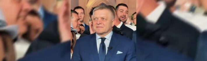 Robert Fico prišiel do Nového Sadu pozdraviť Aleksandara Vučića