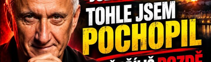 JOZEF BANÁŠ: Celý život se ženeme za něčím, co nakonec vůbec nepotřebujeme? V čem jsem se mýlil?