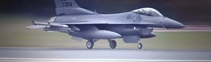 POHOTOVOST V ALIANCI NATO! Rumunská stíhačka F-16 sestřelila dva drony nad Černým mořem…