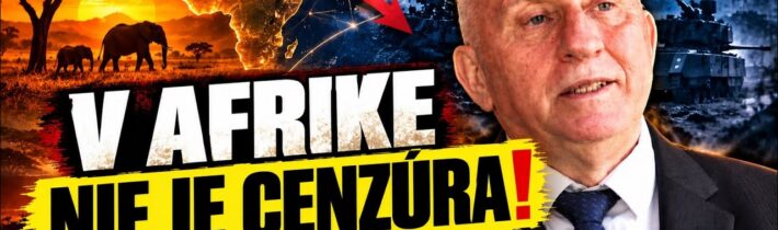 🎙️ Pavel MIKEŠ: V Afrike vám bez cenzúry povedia, kto môže za konflikt na Ukrajine!