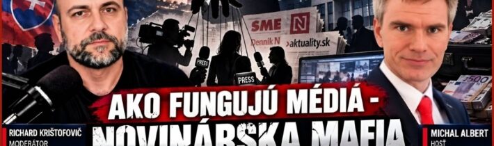 Michal Albert : TVOTV : AKO FUNGUJÚ MÉDIÁ? Pravda o slovenskej mediálnej scéne