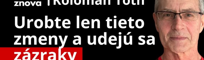 Cvičenie po 50-ke: 70 ročný majster sveta Koloman Tóth o svaloch, strave a zdravom starnutí