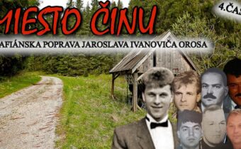 Miesto činu popravy Jaroslava Ivanoviča Orosa [ČERNÁKOVCI 4.ČASŤ]