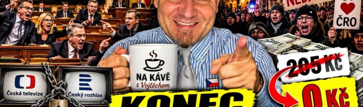 Na ☕️ s Vojtěchem 24. 10. 2026 www.doktorvajicko.cz