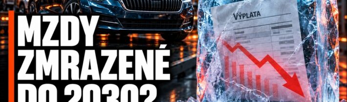 Mzdy ve Škodě pod tlakem, daňový slib se mění, weby státu padaly | Zprávy Veroxu 22. 10.
