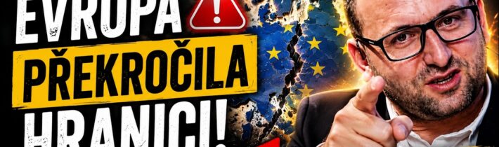 THOMAS KULIDAKIS: Evropa překročila hranici. Teď přichází nebezpečná část?