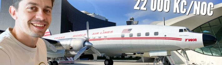 Stojí za to navštívit jeden z nejdražších leteckých hotelů na světě? TWA Hotel na letišti JFK v NY