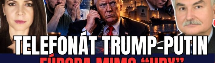 MIROSLAV KAMENSKÝ: TELEFONAT TRUMP-PUTIN. ZELENSKYJ A EÚ SÚ ODSUNUTÍ MIMO HRY | TVOTV