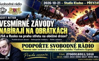 2026-10-21 – Studio Kladno – PŘEVZATO – Scott Ritter – Vesmírné závody nabírají na obrátkách