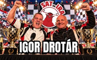 SATanIRA E105 Igor Drotár – na plný plyn