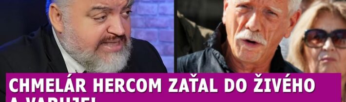 Chmelár hercom ZAŤAL do živého a varuje: Chystajú sa znova ovplyvniť voľby