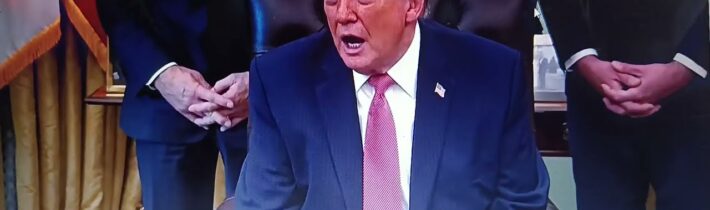 Trump varuje před „špatnými následky“, pokud Ukrajina odmítne jednat…