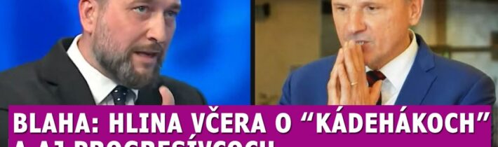 Blaha: Hlina sa včera mýlil len v JEDINEJ veci #politika #komentar