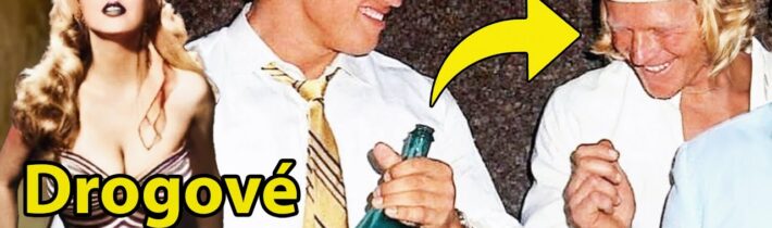 drogy a alkohol ho přivedly do hrobu | Trnitá cesta Arnoldova vzoru Daveho Drapera