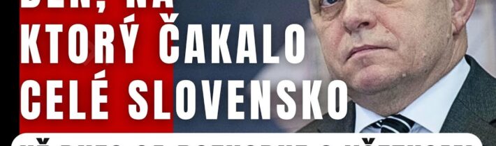 Deň, na ktorý všetci čakali! Už dnes sa rozhodne o osude Slovákov